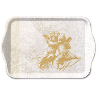 Weihnachten Tray Melamine Tablett Format: 13 x 21 cm...