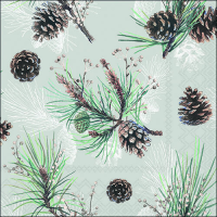 Weihnachten Servietten Lunch 33 x 33 cm 3-lagig 20...
