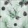 Weihnachten Servietten Lunch 33 x 33 cm 3-lagig 20 Servietten Pine Cone All Over Tannenzapfen