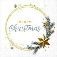 Weihnachten Servietten Lunch Napkin Lunch Format: 33 x 33...