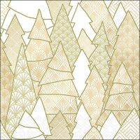 Weihnachten Servietten Format: 33 x 33 cm 3-lagig 20...