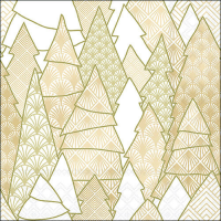 Weihnachten Servietten Format: 33 x 33 cm 3-lagig 20...