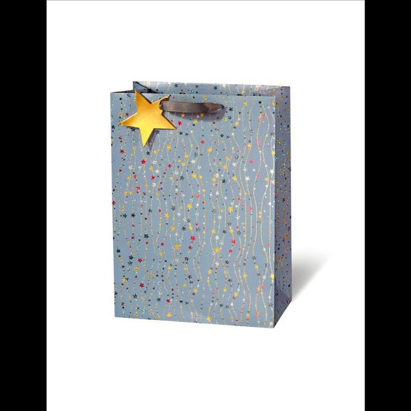 Weihnachten Geschenktüte Tasche A4 Format  Sterne