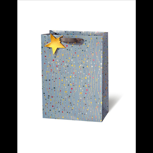 Weihnachten Geschenktüte Tasche A4 Format  Sterne