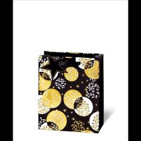 Weihnachten Geschenktüte Tasche A5 Format  Gold...