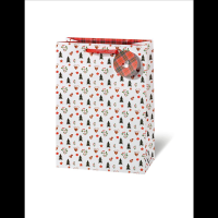 Weihnachten Geschenktüte Tasche A4 Format...