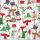 Weihnachten Cocktail Servietten 25 x 25 cm 3-lagig 15 Servietten Snowman Party Schneeman Party