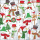 Weihnachten Cocktail Servietten 25 x 25 cm 3-lagig 15 Servietten Snowman Party Schneeman Party