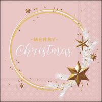 A Weihnachten Cocktail Servietten 25 x 25 cm 3-lagig 15...