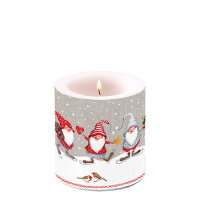 A - Weihnachten – Kerze klein – Candle small...