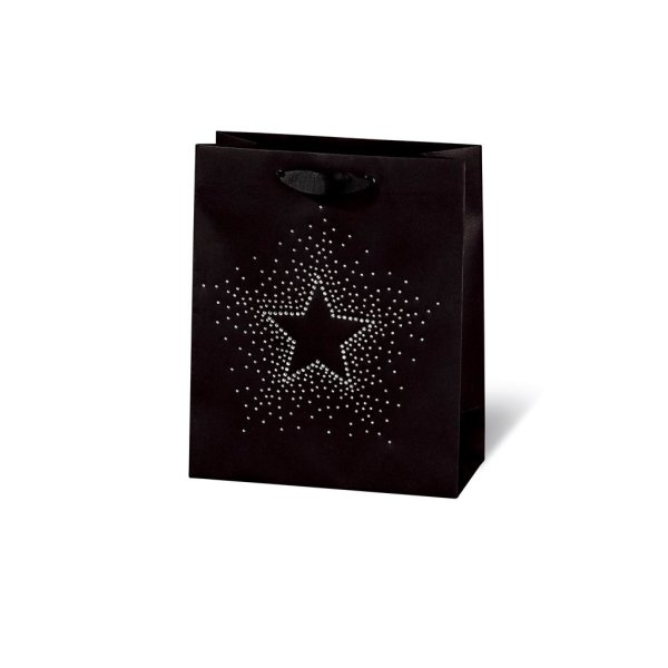 Weihnachten Geschenktüte - Geschenktasche - A5-Format - Crystal Star