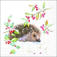 Weihnachten Servietten Format: 33 x 33 cm 3-lagig 20...