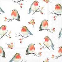 Weihnachten Servietten Format: 33 x 33 cm 3-lagig 20...