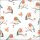 Weihnachten Servietten Format: 33 x 33 cm 3-lagig 20 Servietten Robin Family Vogelfamilie