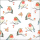 Weihnachten Servietten Format: 33 x 33 cm 3-lagig 20 Servietten Robin Family Vogelfamilie