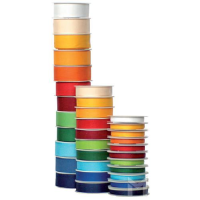Basic-Taftband Stoffband Schleifenband Großspule 10...