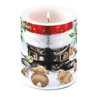 Weihnachten Kerze gross Candle Big Format: Ø 12 cm...