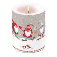 Weihnachten – Kerze gross – Candle Big...