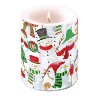 Weihnachten – Kerze gross – Candle Big...