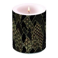 Weihnachten Kerze gross Ø 12 cm x 10 cm Luxury...