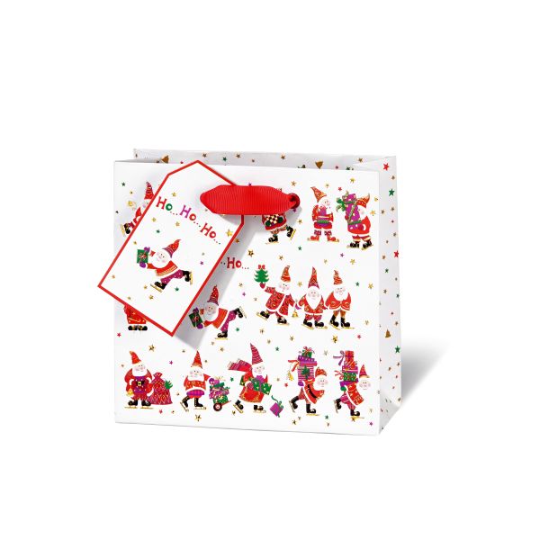 Tasche Santas Turn CD - Weihnachtstüte im CD-Format - Turnowsky - Weihnachtsmänner