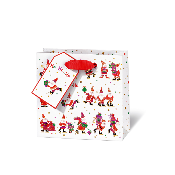 Tasche Santas Turn CD - Weihnachtstüte im CD-Format - Turnowsky - Weihnachtsmänner