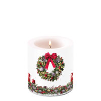 Weihnachten – Kerze klein – Candle small...
