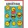 Geburtstag Glückwunschkarte mit Umschlag Sprüche Smiley Emoji