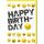 Geburtstag WhatsApp Smile-Symbole Doppelkarte mit Umschlag Happy Birthday