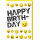 Geburtstag WhatsApp Smile-Symbole Doppelkarte mit Umschlag Happy Birthday