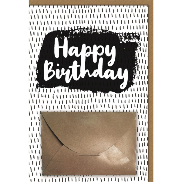 Express Yourself Geldkarte 'Happy Birthday 16' – Mit Umschlag, Innen Blanko Zum Geld Verschenken