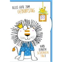 Zahlengeburtstag verstellbare Zahlen 1-10...