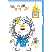 Zahlengeburtstag verstellbare Zahlen 1-10...