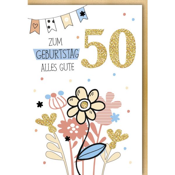 Wnsche 50 Geburtstag