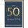 50. Geburtstag Glückwunschkarte mit Umschlag Zum 50. Herzlichen Glückwunsch