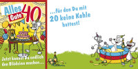 40. Geburtstag - Humor - Glückwunschkarte im Format...