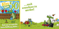 50. Geburtstag - Humor - Karte mit Umschlag - letzte...