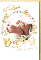 Geburt – Baby – Freudiges Ereignis - Karte...