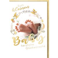 Geburt Baby Freudiges Ereignis Karte mit Umschlag Zum...