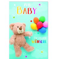 Geburt Baby Freudiges Ereignis Karte mit Umschlag...