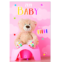 Geburt Baby Freudiges Ereignis Karte mit Umschlag...