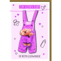 Geburt Baby Freudiges Ereignis Karte mit Umschlag...