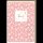 Taufe - Glückwunschkarte im Format 11,5 x 17 cm mit Umschlag - Blumen, weiß, rosa - Verlag Dominique