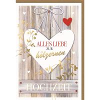Hochzeitstag 5. Hochzeitstag Glückwunschkarte mit...