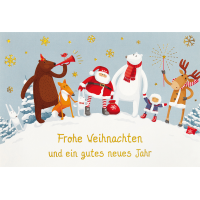 Weihnachten Glückwunschkarte mit Umschlag PopUp 3D...