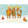 Weihnachten - Pop-Up - Glückwunschkarte im Format 11,5 x 17 cm mit Briefumschlag