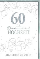 Diamanthochzeit - 60. Hochzeitstag -...
