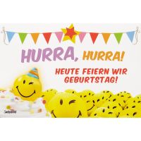 A Geburtstag PopUp-Card Karte mit 3D-Innenleben...