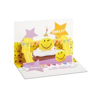 A Geburtstag PopUp-Card Karte mit 3D-Innenleben...