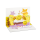 A Geburtstag PopUp-Card Karte mit 3D-Innenleben Grußkarte mit Briefumschlag Hurra Hurra, heute feiern wir Geburtstag - Smiley